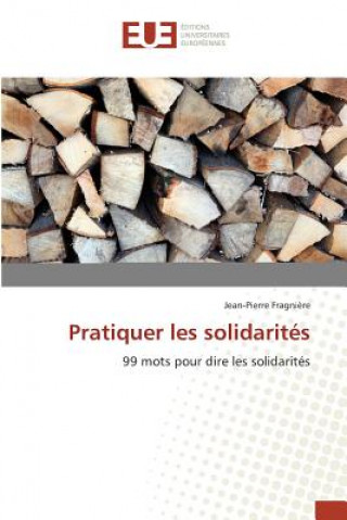 Carte Pratiquer Les Solidarites Fragniere-J
