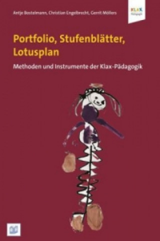 Boek Portfolio, Stufenblätter, Lotusplan Antje Bostelmann