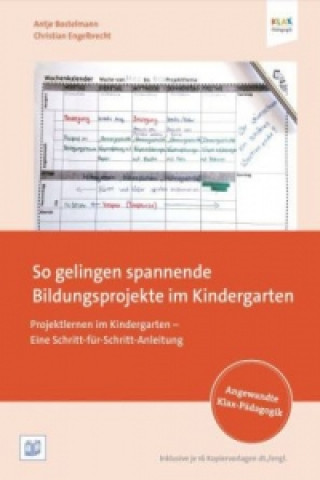 Book So gelingen spannende Bildungsprojekte im Kindergarten Antje Bostelmann