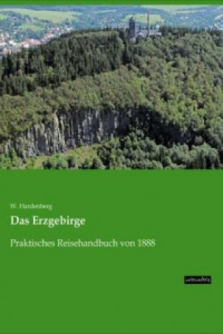 Carte Das Erzgebirge W. Hardenberg
