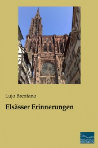 Kniha Elsässer Erinnerungen Lujo Brentano