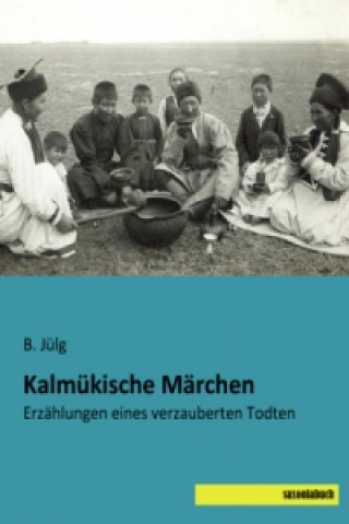 Kniha Kalmükische Märchen B. Jülg