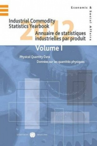 Buch Industrial commodity statistics yearbook 2012 United Nations Department Of Economic a