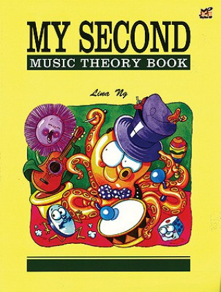 Knjiga My Second Music Theory Book Lina Ng