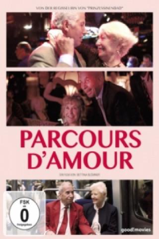 Wideo Parcours D'Amour, 1 DVD (französisches OmU) Pierre-Andre Athane