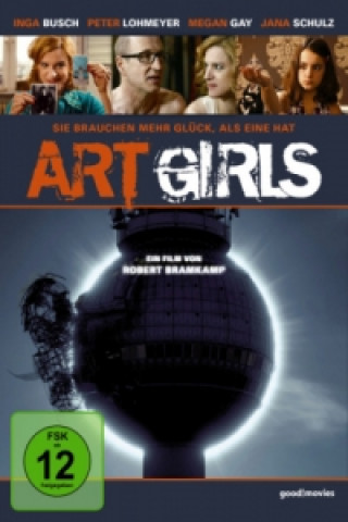 Videoclip Art Girls, 1 DVD Robert Bramkamp