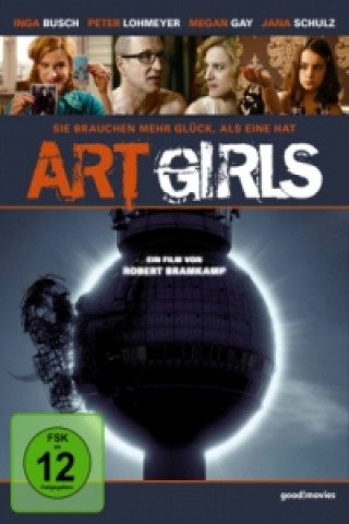 Видео Art Girls, 1 DVD Robert Bramkamp