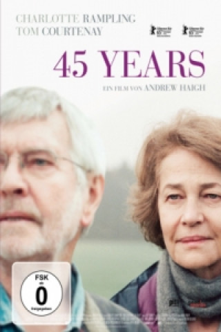 Video 45 Years, 1 DVD Andrew Haigh