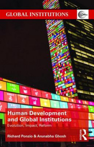 Carte Human Development and Global Institutions Richard Ponzio
