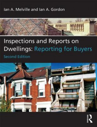Kniha Inspections and Reports on Dwellings Ian Melville