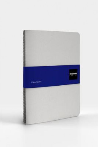 Kniha Magnum Photos: 3 Sketchbooks Magnum Photos