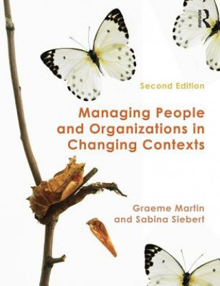 Libro Managing People and Organizations in Changing Contexts Graeme Martin