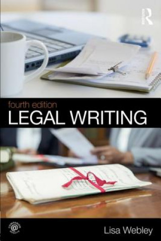 Könyv Legal Writing Lisa Webley
