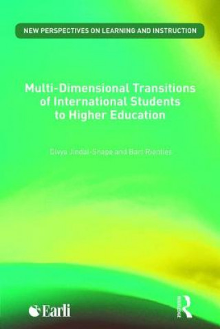 Carte Multi-dimensional Transitions of International Students to Higher Education Divya Jindal Snape
