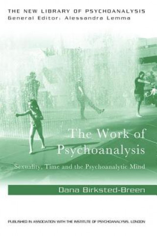 Kniha Work of Psychoanalysis Dana Birksted Breen