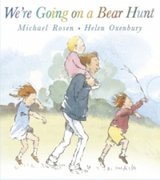 Kniha We're Going on a Bear Hunt Michael Rosen