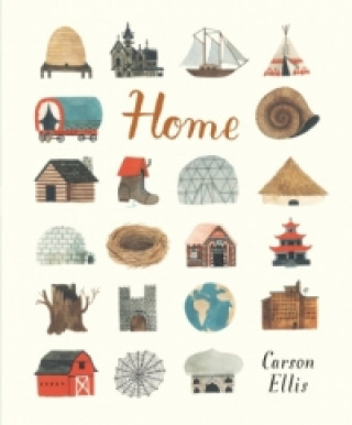 Книга Home Carson Ellis