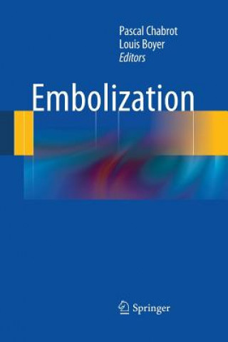 Kniha Embolization Louis Boyer