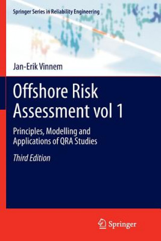 Książka Offshore Risk Assessment vol 1. Jan Erik Vinnem