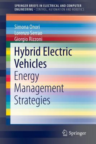 Книга Hybrid Electric Vehicles Simona Onori