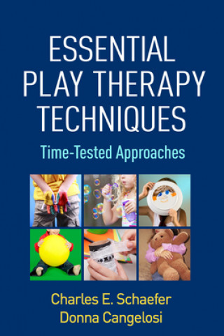 Książka Essential Play Therapy Techniques Charles E Schaefer