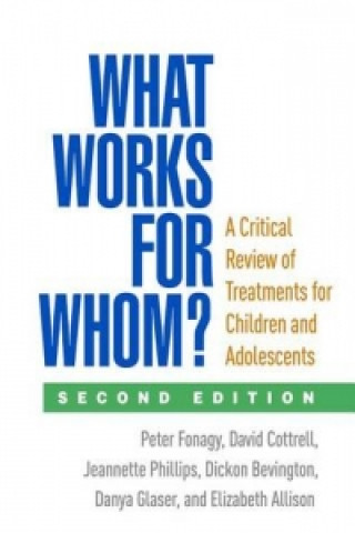 Kniha What Works for Whom? Peter Fonagy