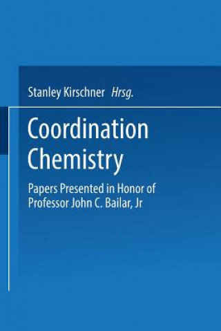 Book Coordination Chemistry Stanley Kirschner