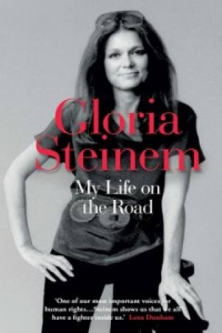 Kniha My Life on the Road Gloria Steinem