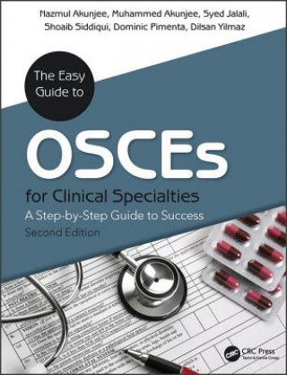 Carte Easy Guide to OSCEs for Specialties Antony Stewart
