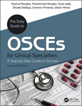 Buch Easy Guide to OSCEs for Specialties Antony Stewart