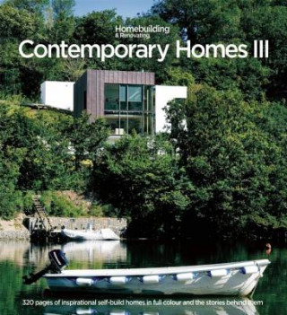 Knjiga Contemporary Homes 3 