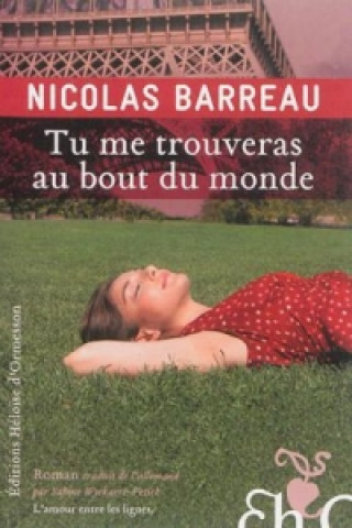 Book Tu me trouveras au bout du monde Nicolas Barreau