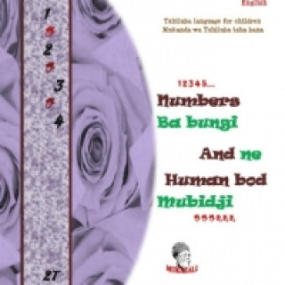 Kniha Numbers ba bungi and ne human body mubidji  new edition . Mukazali