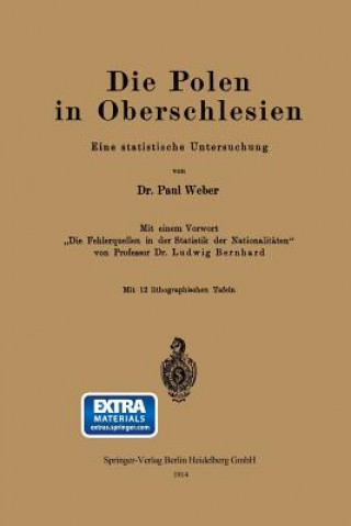 Könyv Die Polen in Oberschlesien Paul Weber