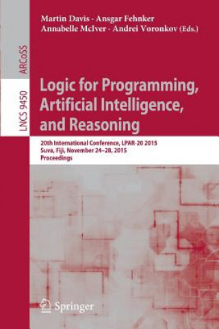 Könyv Logic for Programming, Artificial Intelligence, and Reasoning Martin Davis