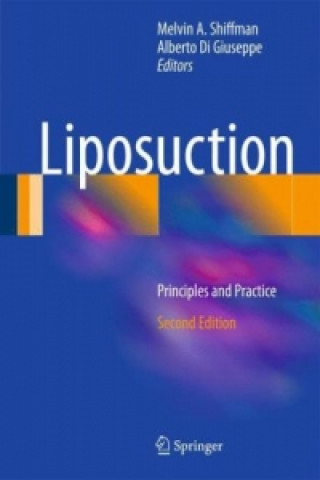 Kniha Liposuction Melvin A. Shiffman
