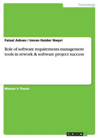 Carte Role of software requirements management tools in rework & software project success Faisal Adnan