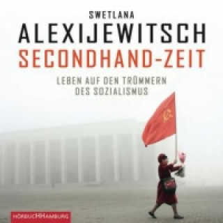 Audio Secondhand-Zeit, 8 Audio-CD Swetlana Alexijewitsch
