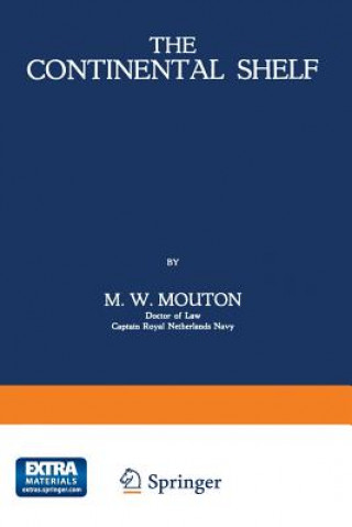 Carte Continental Shelf M. W. Mouton