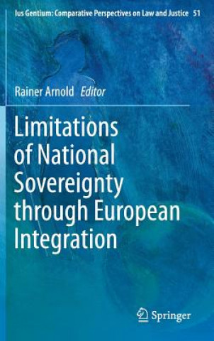 Carte Limitations of National Sovereignty through European Integration Rainer Arnold