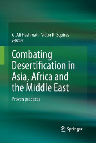 Carte Combating Desertification in Asia, Africa and the Middle East G. Ali Heshmati