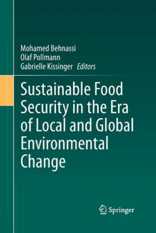 Carte Sustainable Food Security in the Era of Local and Global Environmental Change Mohamed Behnassi