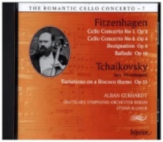 Audio Cellokonzerte Nr.1 & 2 / Rokoko-Variationen op. 33, 1 Audio-CD Gerhardt/Blunier/Deutsches SO Berlin