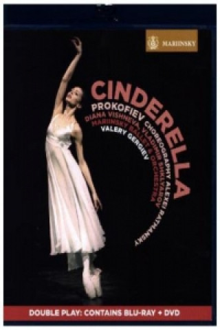 Video Cinderella, 1 DVD + 1 Blu-ray Gergiev/Vishneva/Shklyarov/Mariinsky Orchester