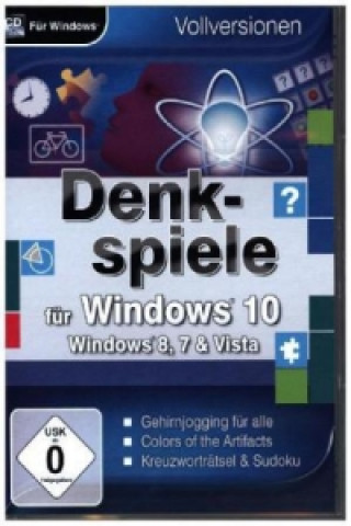 Digital Denkspiele für Windows 10, 1 CD-ROM 
