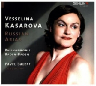 Hanganyagok Russian Arias / Russische Arien, 1 Audio-CD Vesselina Kasarova