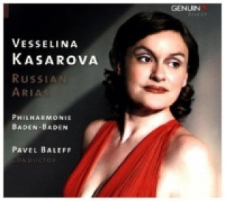 Audio Russian Arias / Russische Arien, 1 Audio-CD Vesselina Kasarova