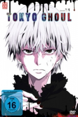 Video Tokyo Ghoul - DVD 1, 1 DVD Shuhei Morita