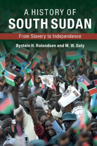 Carte History of South Sudan 