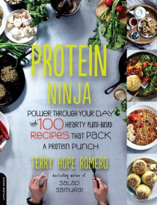 Книга Protein Ninja Terry Hope Romero